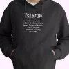 Veteran Definition Old Hoodie Veterans Day 1