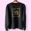 Vibranium Black Panther Sweatshirt Outfit 1