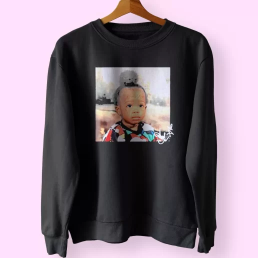 Vintage SZA Good Days Baby Slap Trendy Sweatshirt Style 1