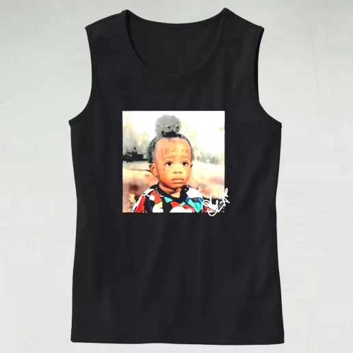 Vintage SZA Good Days Baby Slap Trendy Tank Top 1