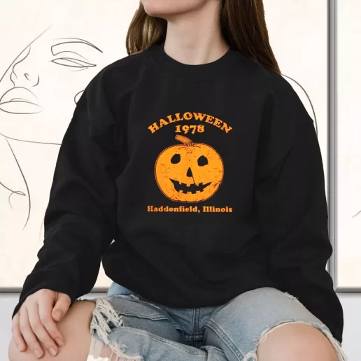 Vintage Sweatshirt Halloween 1978 Haddonfield 1