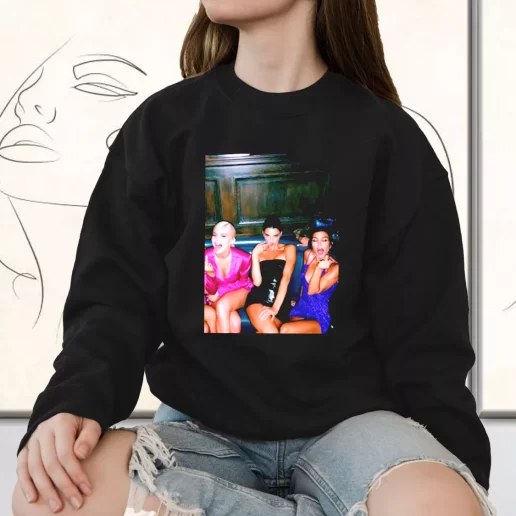 Vintage Sweatshirt Kendall X Kylie X Kourtney Collabs 1