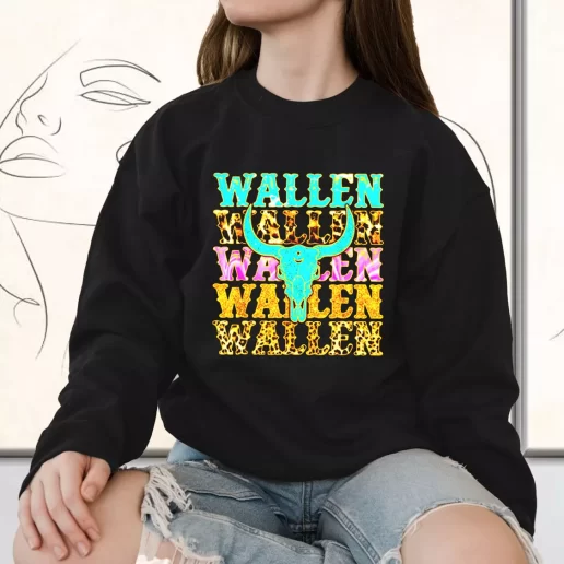 Vintage Sweatshirt Morgan Wallen Symbol 1