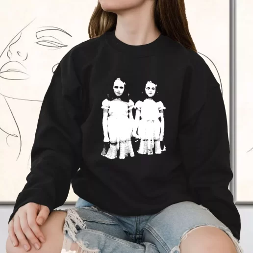 Vintage Sweatshirt Shining Grady Twins 1