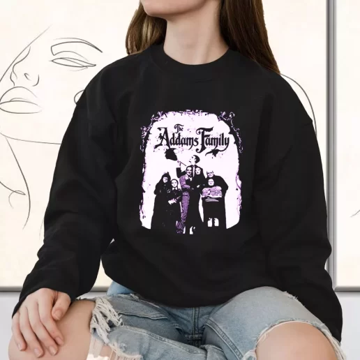 Vintage Sweatshirt The Addams Family 1