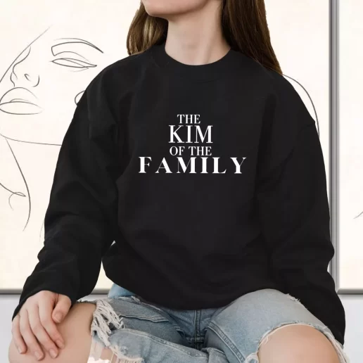 Vintage Sweatshirt The Kim Of The Family Kardashian 1