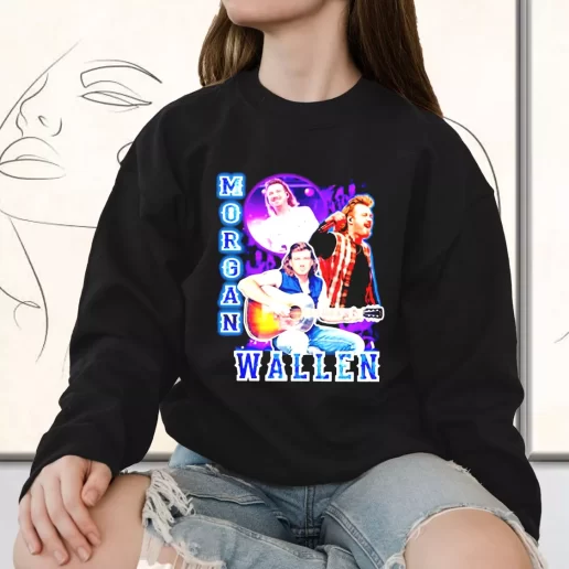 Vintage Sweatshirt The Morgan Wallen Homage 1