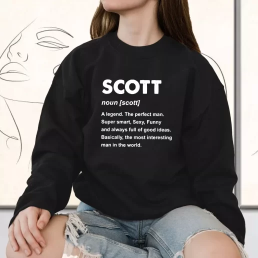 Vintage Sweatshirt Travis Scott Name Meaning 1