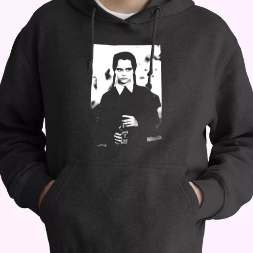 Wednesday Addams Poison Horror Movie Trendy Hoodie 1