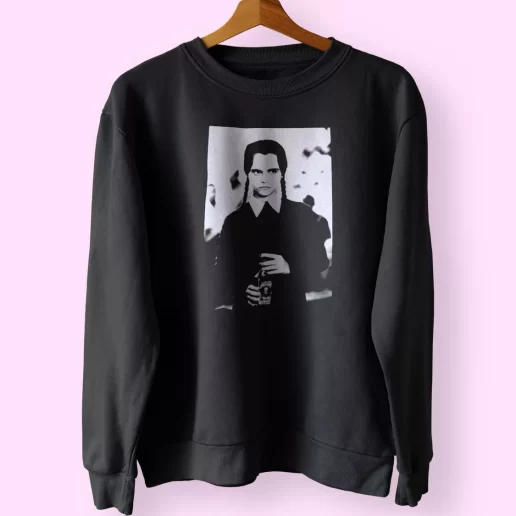 Wednesday Addams Poison Horror Movie Trendy Sweatshirt Style 1