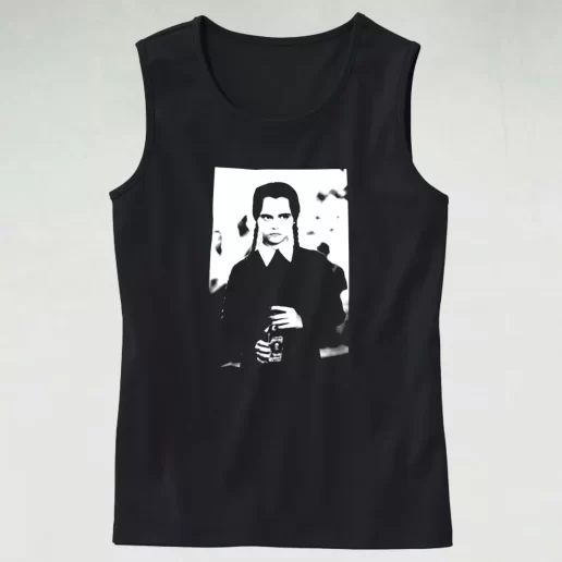 Wednesday Addams Poison Horror Movie Trendy Tank Top 1