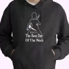 Wednesday Addams The Best Day Of The Week Trendy Hoodie 1