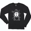 Wednesday Addams is my spirit animal Casual Long Sleeve T Shirt 1