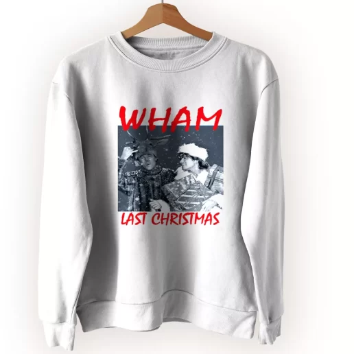 Wham Last Christmas Ugly Christmas Sweater 1