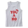 Wishing You A Jolly Ho Gym Christmas Tank Top 1