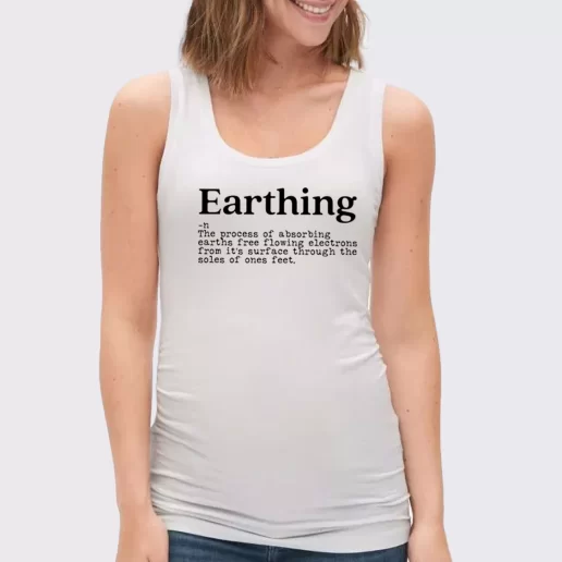 Women Classic Tank Top Earthing Definition Gift Idea For Earth Day 1