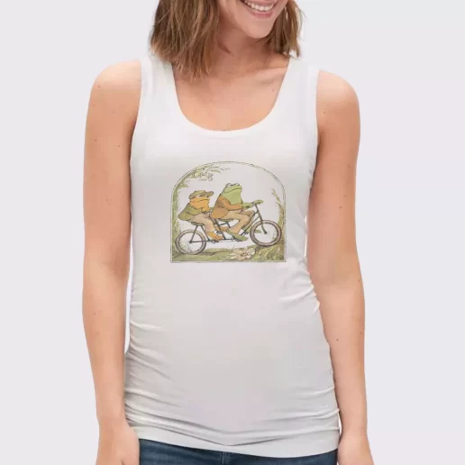 Women Classic Tank Top Frog And Toad Classic Book Xmas Present 1
