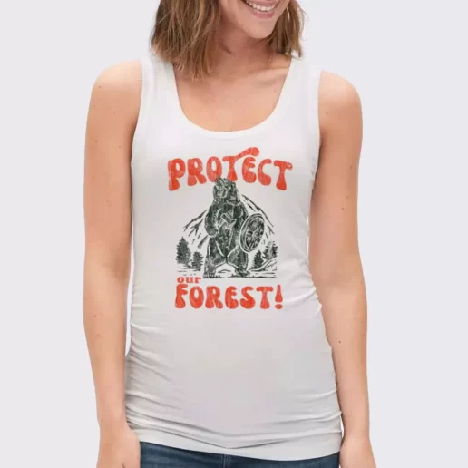 Women Classic Tank Top Protect Our Forest Gift Idea For Earth Day 1