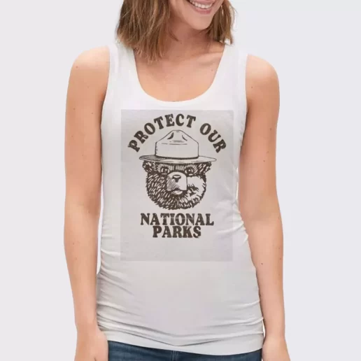 Women Classic Tank Top Protect Our National Parks Gift Idea For Earth Day 1
