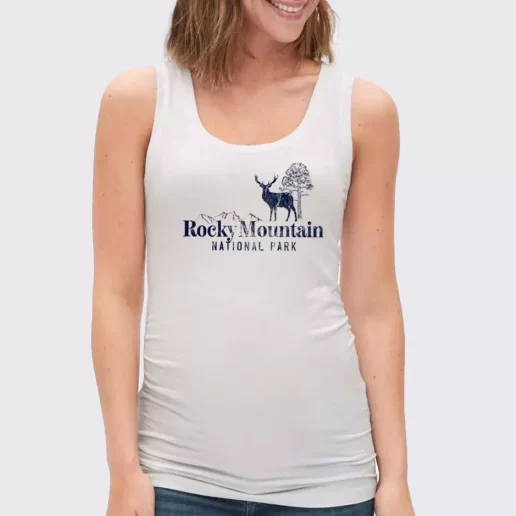 Women Classic Tank Top Rocky Mountain National Park Gift Idea For Earth Day 1