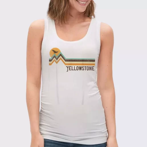 Women Classic Tank Top Yellowstone National Park Gift Idea For Earth Day 1