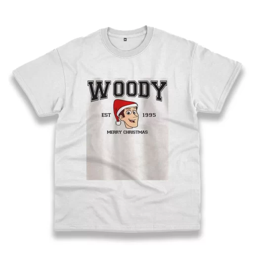 Woody Mery Christmas Funny Christmas T Shirt 1