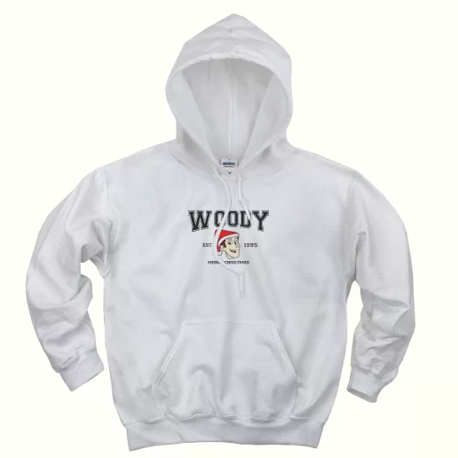 Woody Mery Christmas Ugly Christmas Hoodie 1