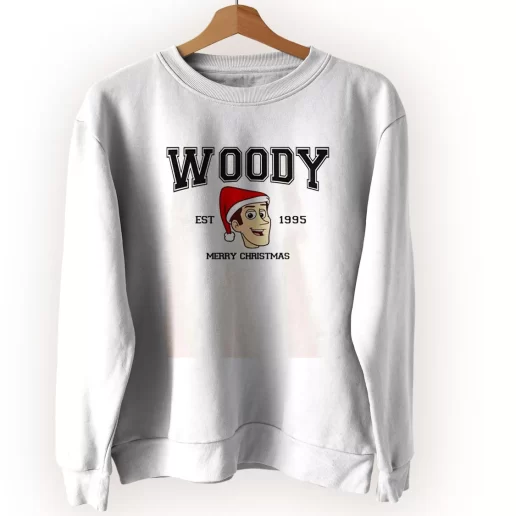 Woody Mery Christmas Ugly Christmas Sweater 1