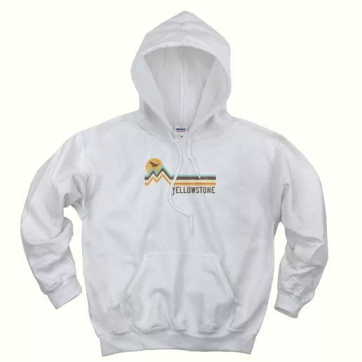 Yellowstone National Park Day Earth Day Hoodie 1