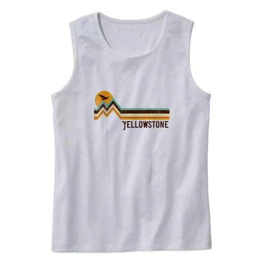 Yellowstone National Park Earth Day Tank Top 1