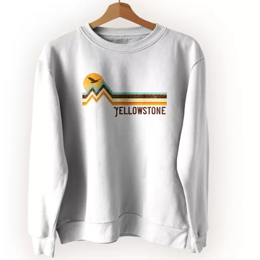 Yellowstone National Park Sweatshirt Earth Day Costume 1