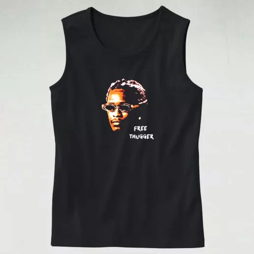 Young Thug Free Thugger Aesthetic Tank top 1