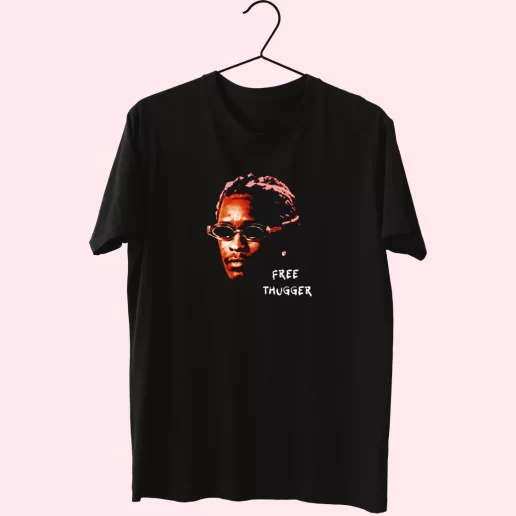 Young Thug Free Thugger Cool T Shirt 1