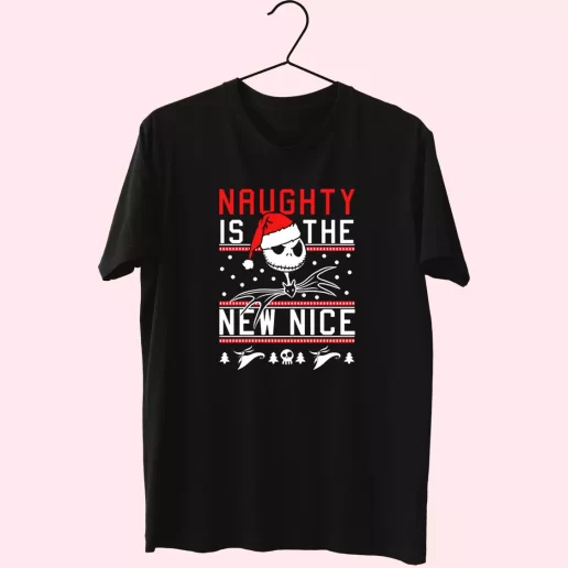 ightmare Before Christmas Nice Jack T Shirt Xmas Design 1