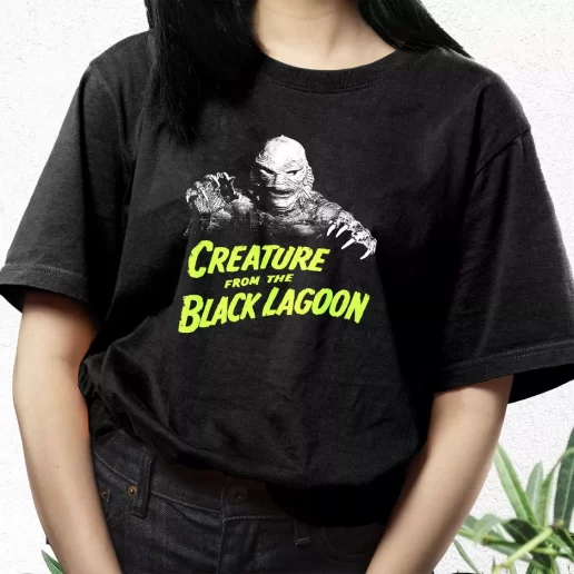 Aesthetic T Shirt Creature From The Black Lagoon 1