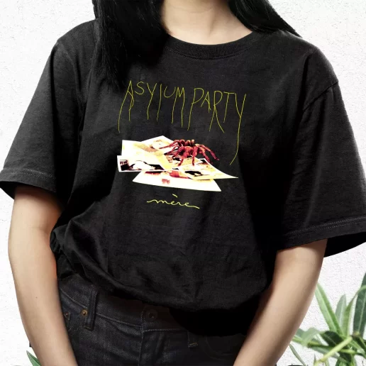 Aesthetic T Shirt Darkwave Asylum Party Mere Post Punk Sweatshirt 1