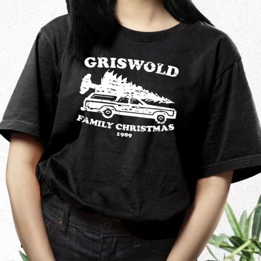 Aesthetic T Shirt Griswold Family Christmas Sweatshirt 1