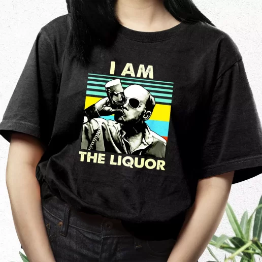 Aesthetic T Shirt Jim Lahey I Am The Liquor Cool Fashion 1