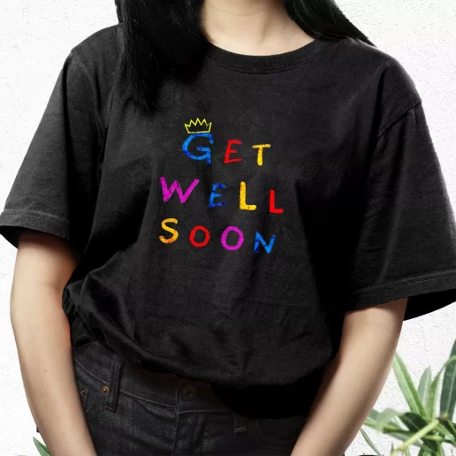 Aesthetic T Shirt King Iso Get Well Soon Album 1