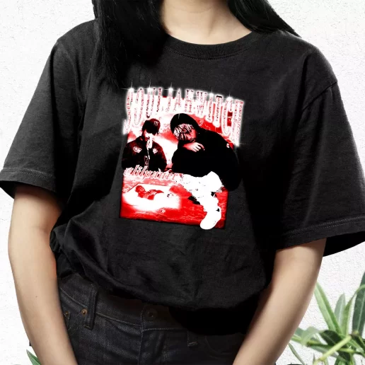 Aesthetic T Shirt Lil Tracy Soulja Witch Faith 80s Mens 1