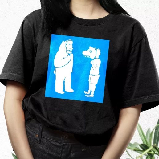 Aesthetic T Shirt Mac Miller Boy And Bear Faces 1