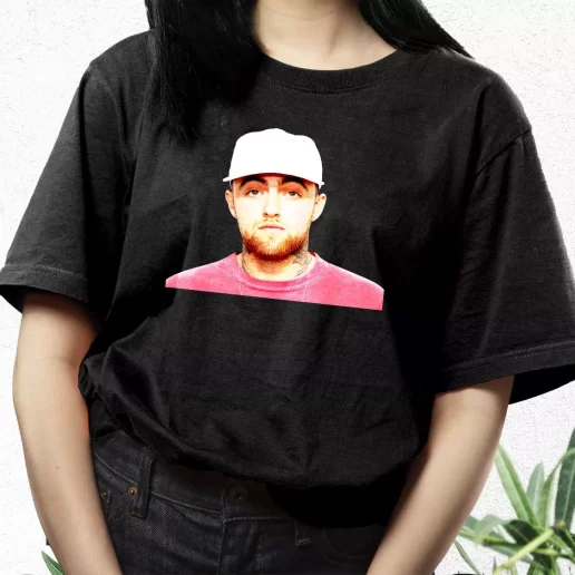 Aesthetic T Shirt Mac Miller Mac 1