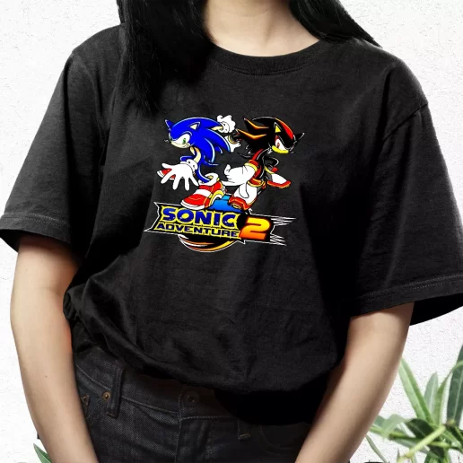 Aesthetic T Shirt Sonic Adventure Icon 2 1