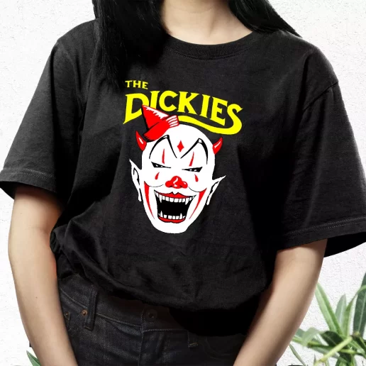 Aesthetic T Shirt The Dickies Killer Klown 80s 1