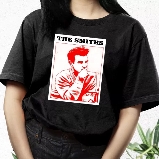 Aesthetic T Shirt The Smiths Morrissey 1