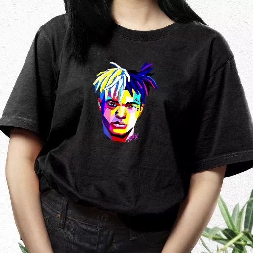 Aesthetic T Shirt Xxxtentacion 90s 1