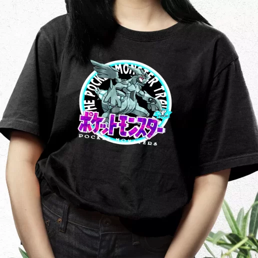 Aesthetic T Shirt Zekrom Pokemon 1