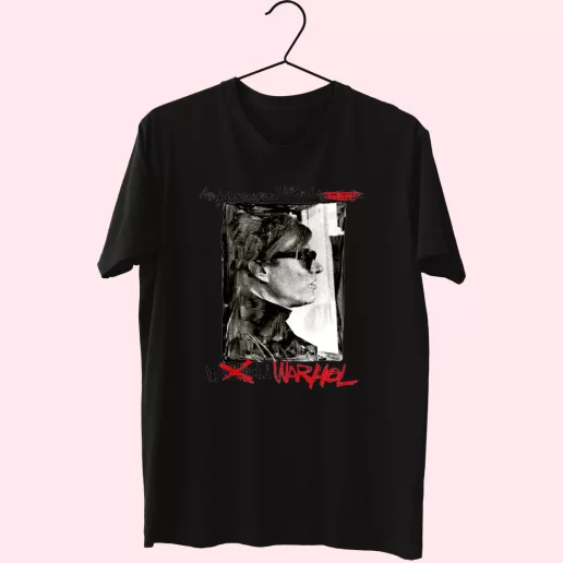 Andy Warholen Warhall Warhol Classic 90s T Shirt Style 1