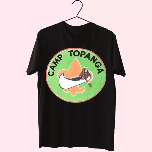 Camp Topanga Unisex Classic 90s T Shirt Style 1