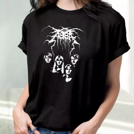 Classic T Shirt Abba Darkthrone Black Metal